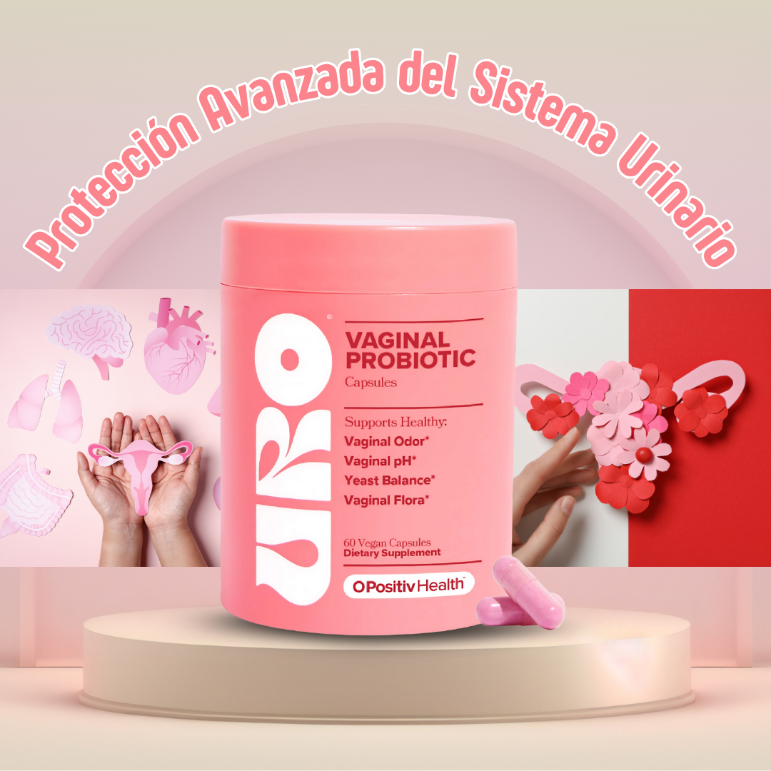 URO PROBIOTICOS - EQUILIBRIO INTIMO.