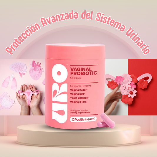 URO PROBIOTICOS - EQUILIBRIO INTIMO.